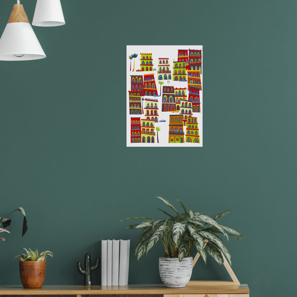 Havana Cuba Poster