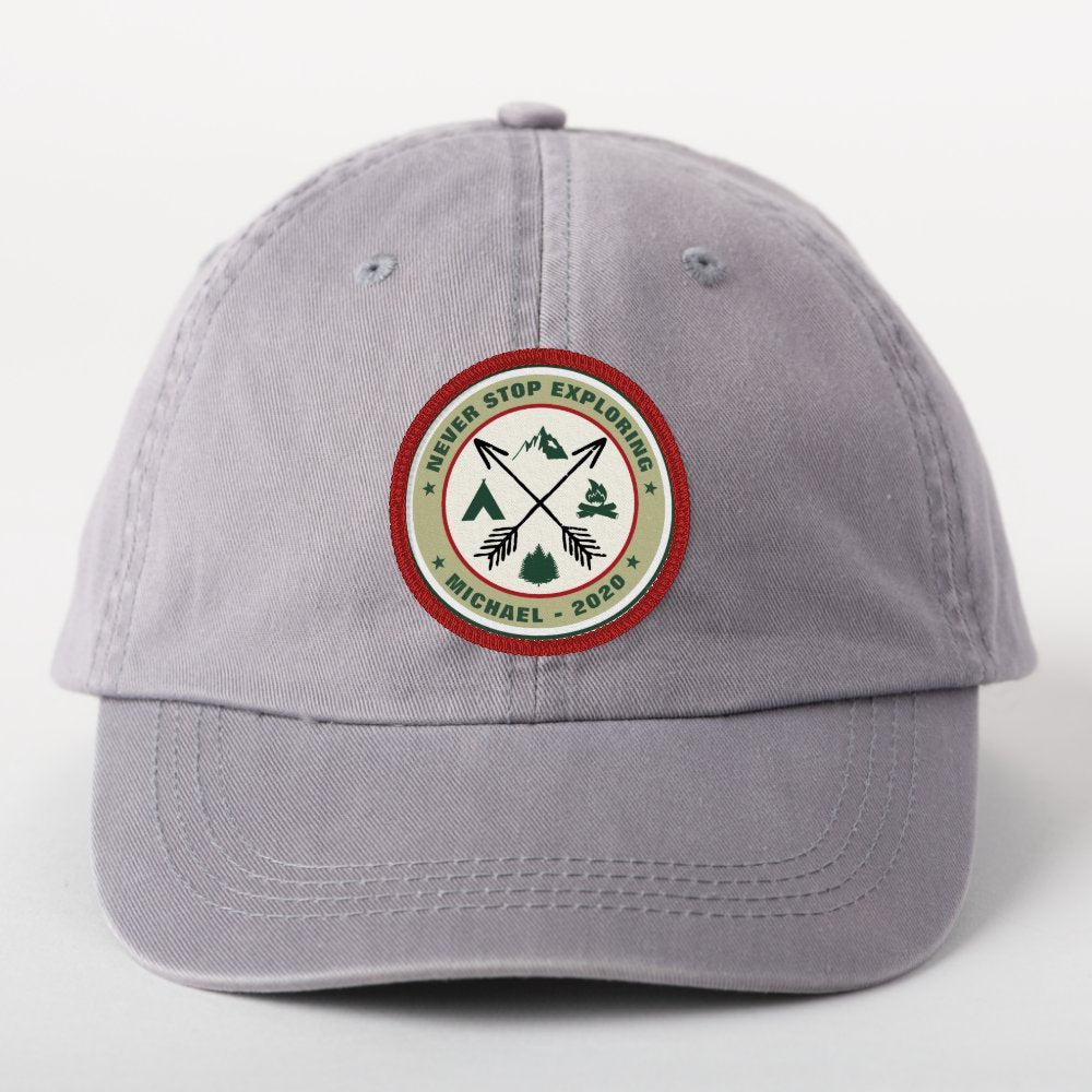 Never Stop Exploring Adventurers Patch