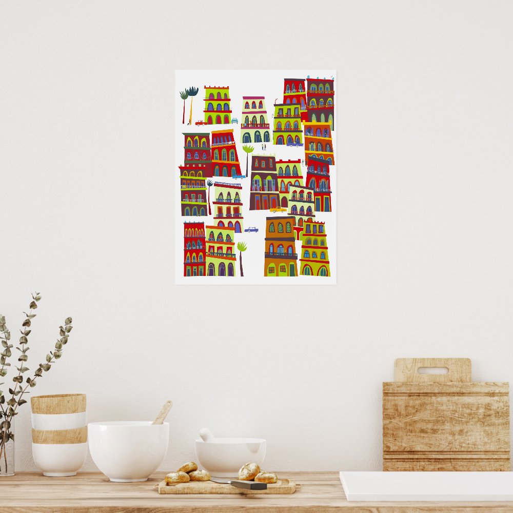 Havana Cuba Poster