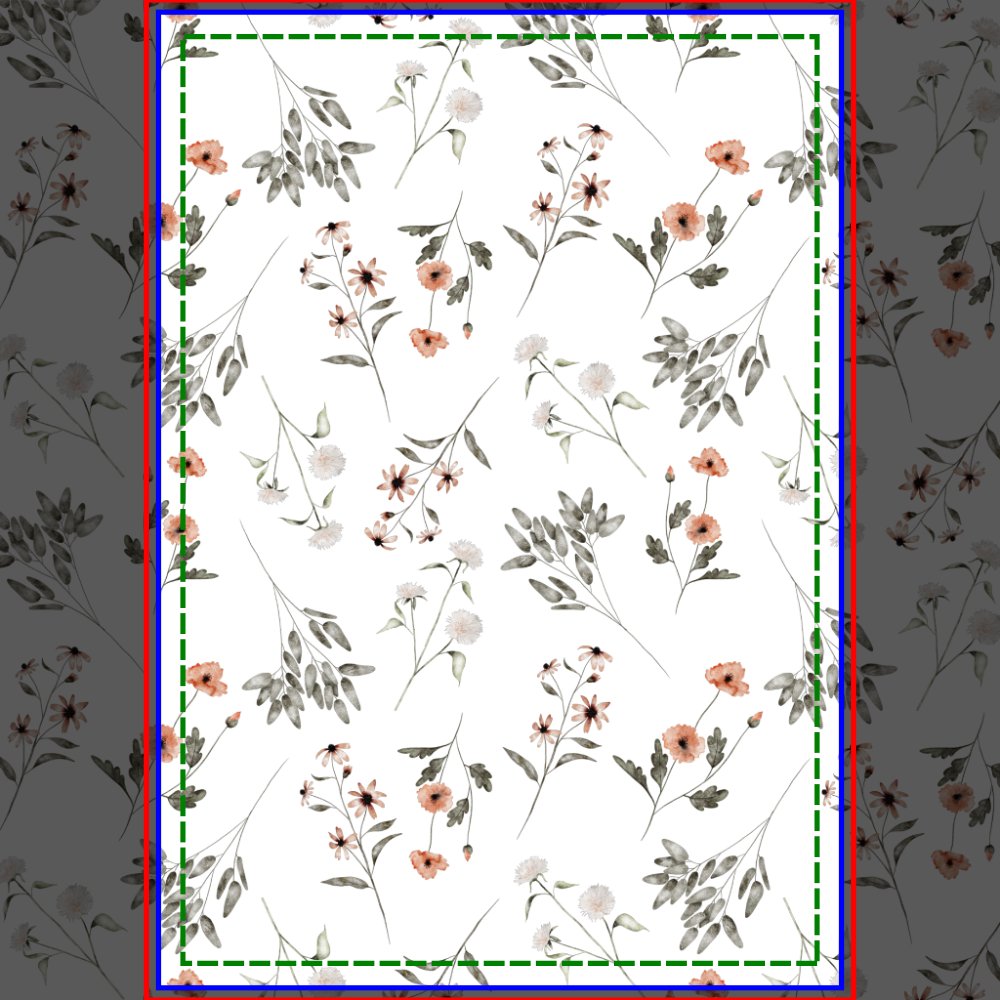 Wildflower Bridal Shower Recipe Card