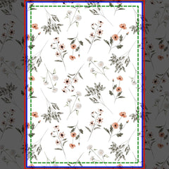 Wildflower Bridal Shower Recipe Card