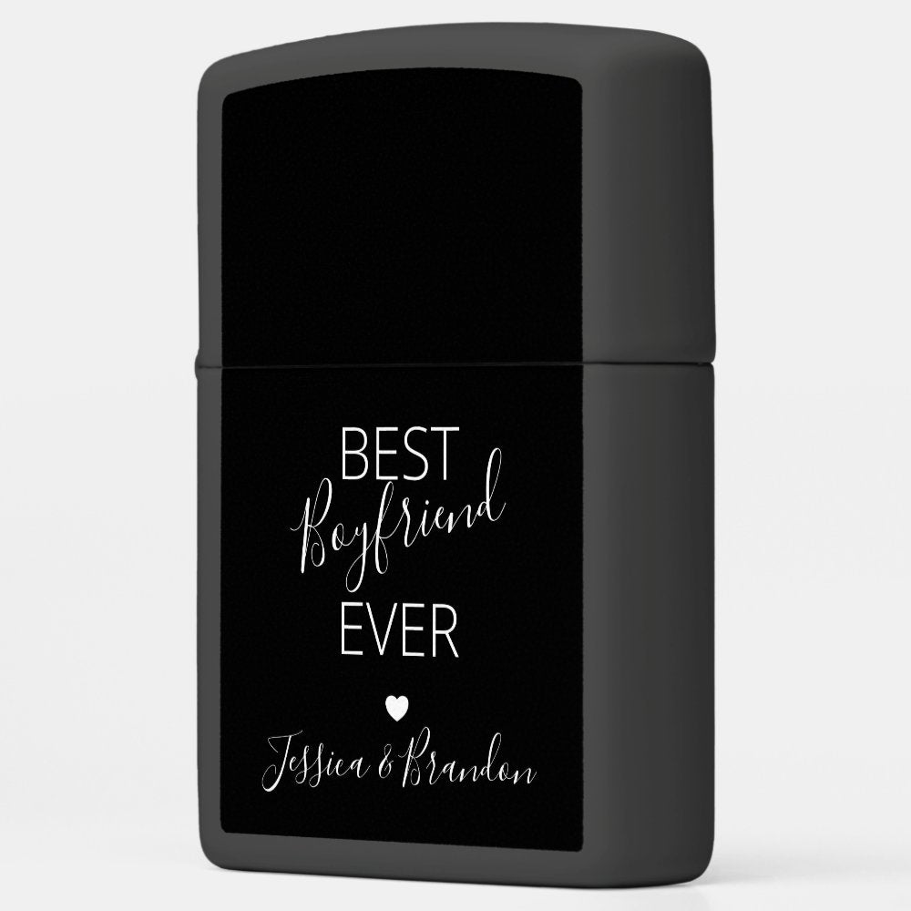 Best Boyfriend Ever | Personalized Zippo Lighter