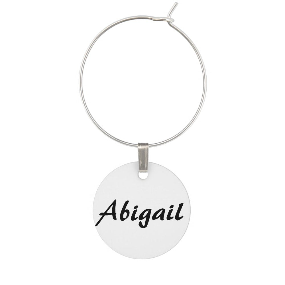 "Friends" Wine Charm Set