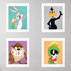 LOONEY TUNES™ Character Wall Art Sets
