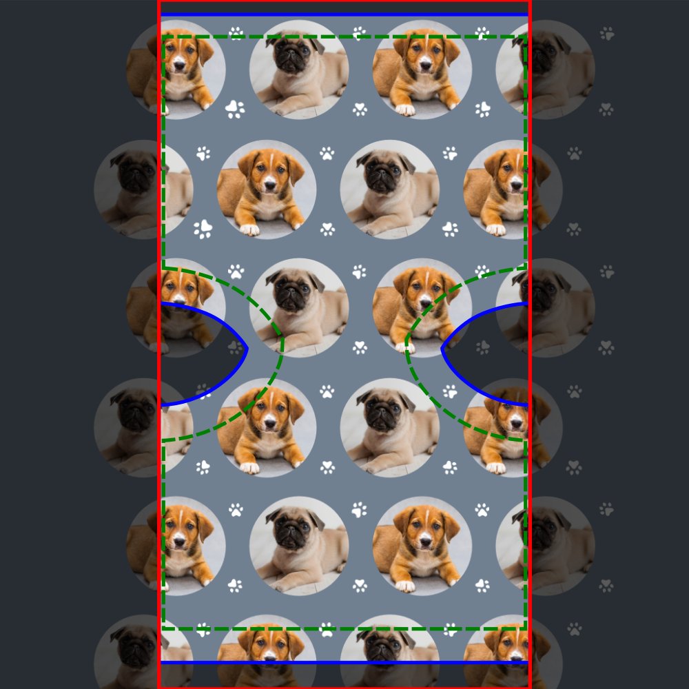 Funny Slate Custom 2 Dog Photo Paw Print Socks