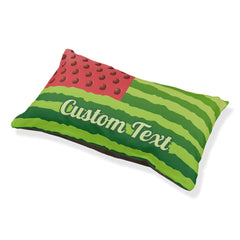 Watermelon Flag Pet Bed