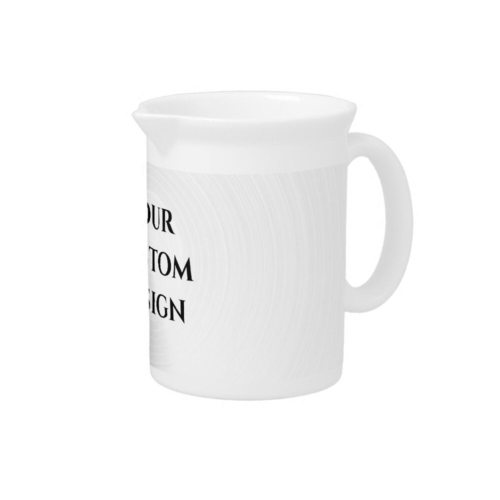 Create Your Own Custom Beverage Pitcher