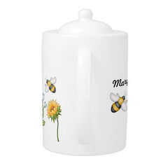 Honey Bee Gnome Teapot