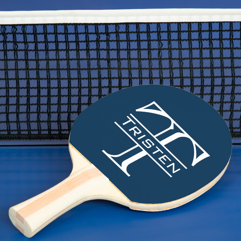 Monogram Classic Personalized Ping Pong Paddle