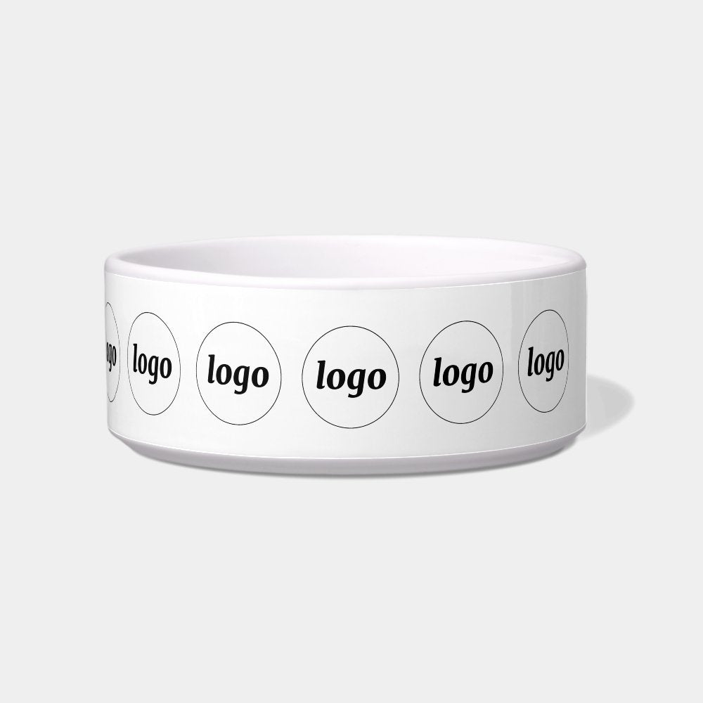 Simple Logo Business Promotional Pet Bowl