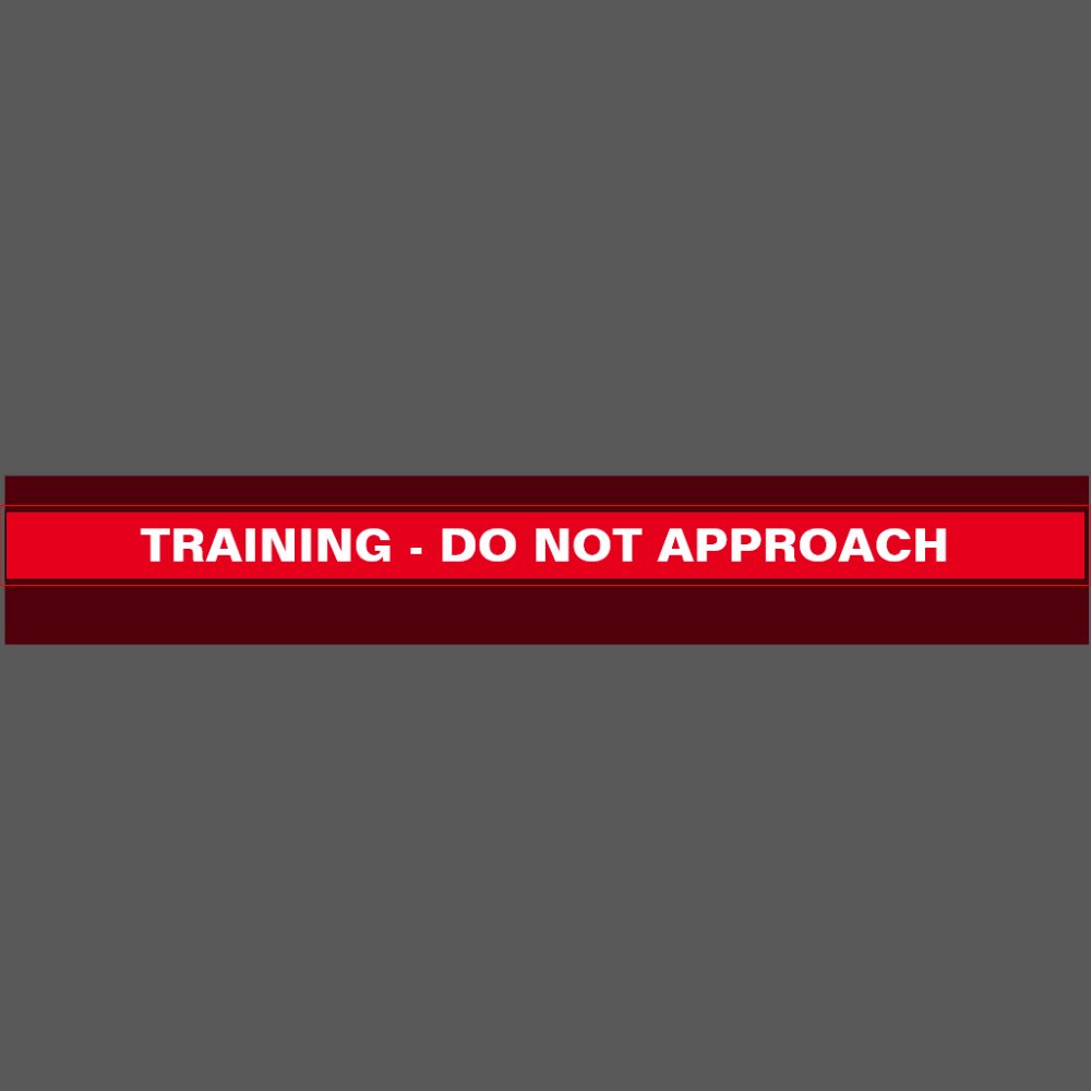 Training - do not approach leash