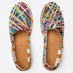 Haystack in Red Ubuntu Espadrilles