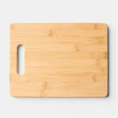 Custom Family Name and Initial Etched  Engraved Cutting Board