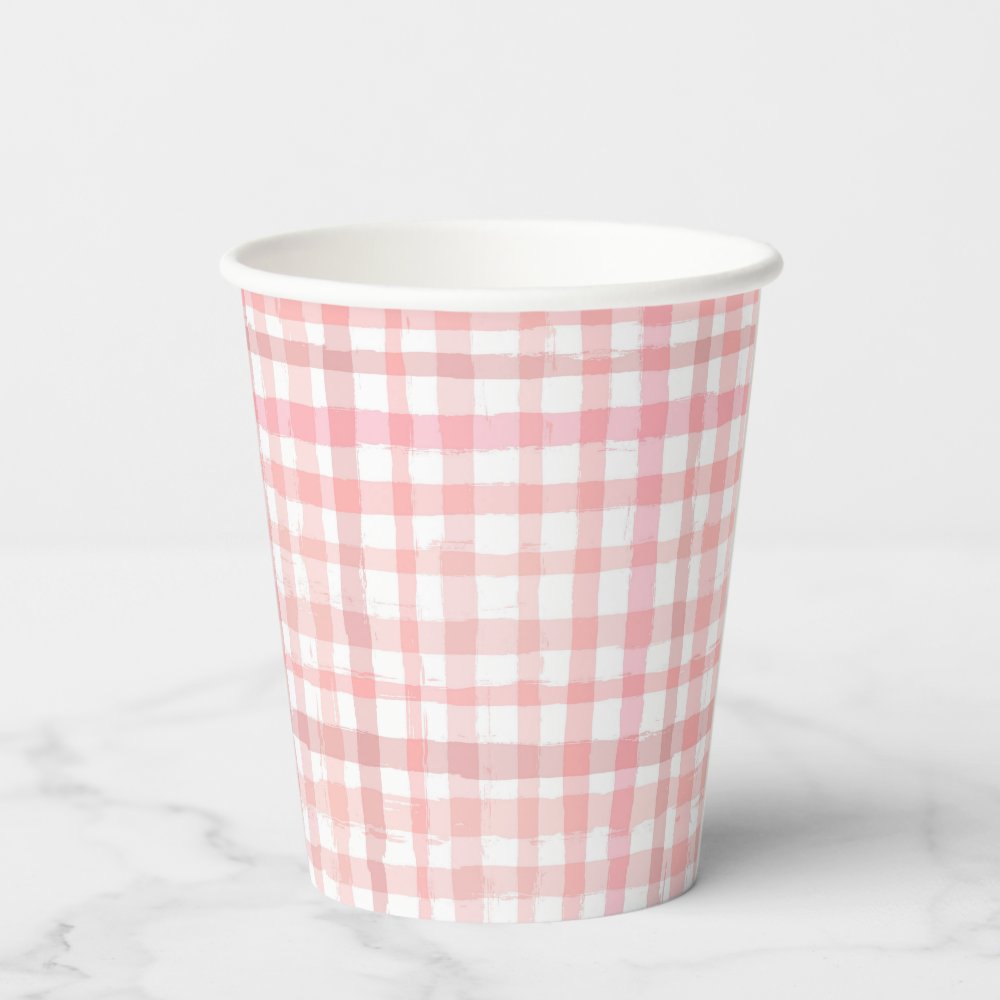 Strawberry Party Cups | Strawberry Birthday Cups
