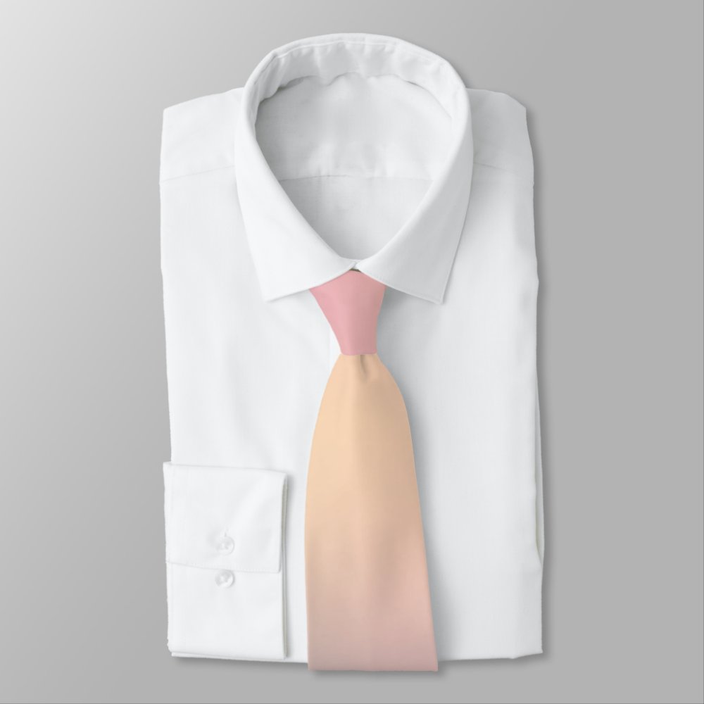 Soothing Ombre Gradient Neck Tie