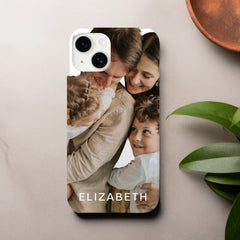 Photo Personalized Name Custom Case-Mate iPhone Case