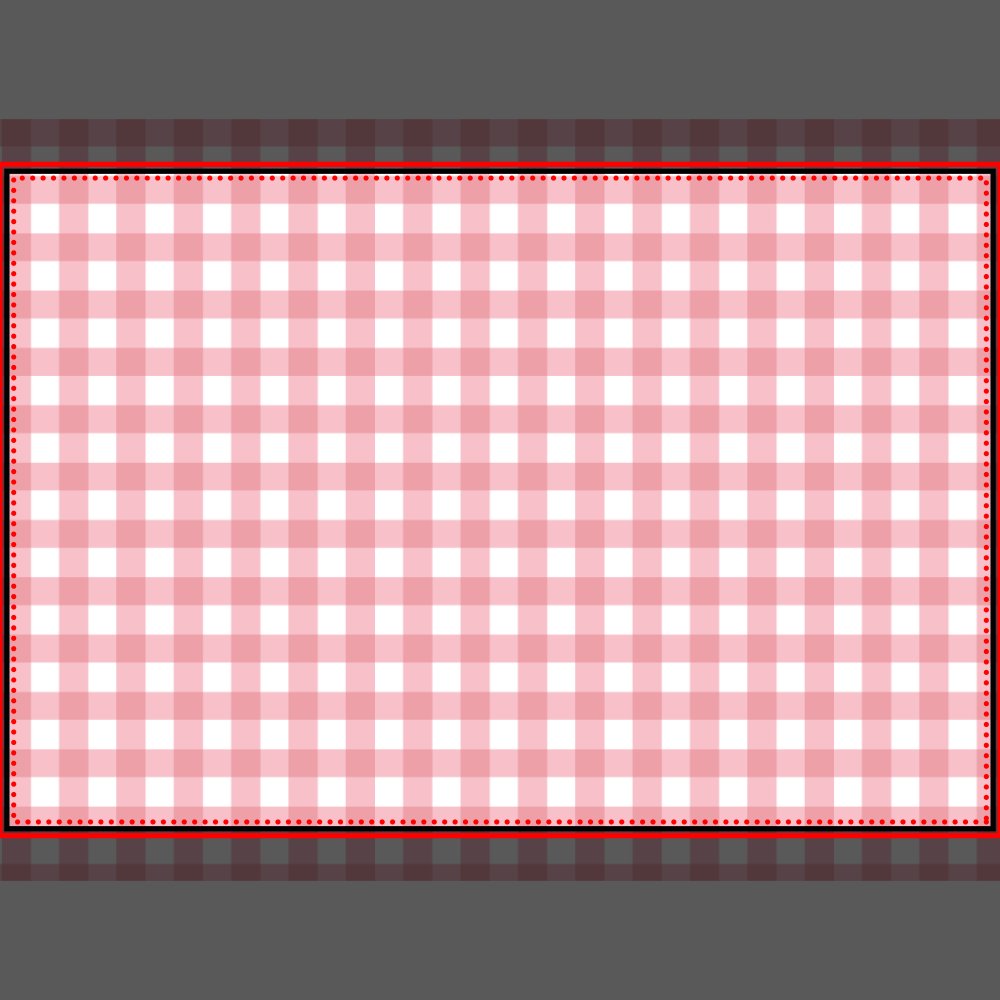 Pink gingham farm birthday paper placemats