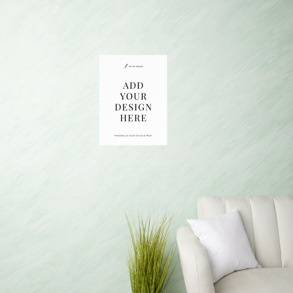 Custom Wall Decal Printing 18x24" Office Signage