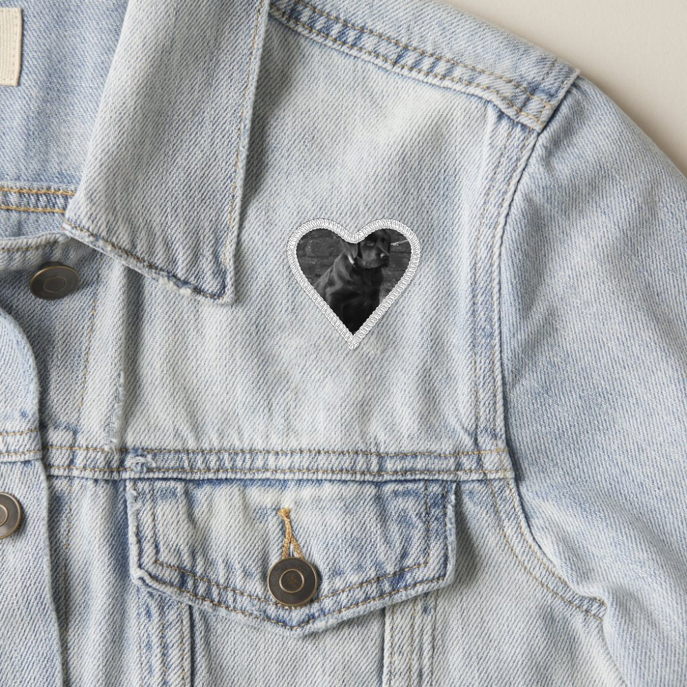 Photo Personalized Custom Patch