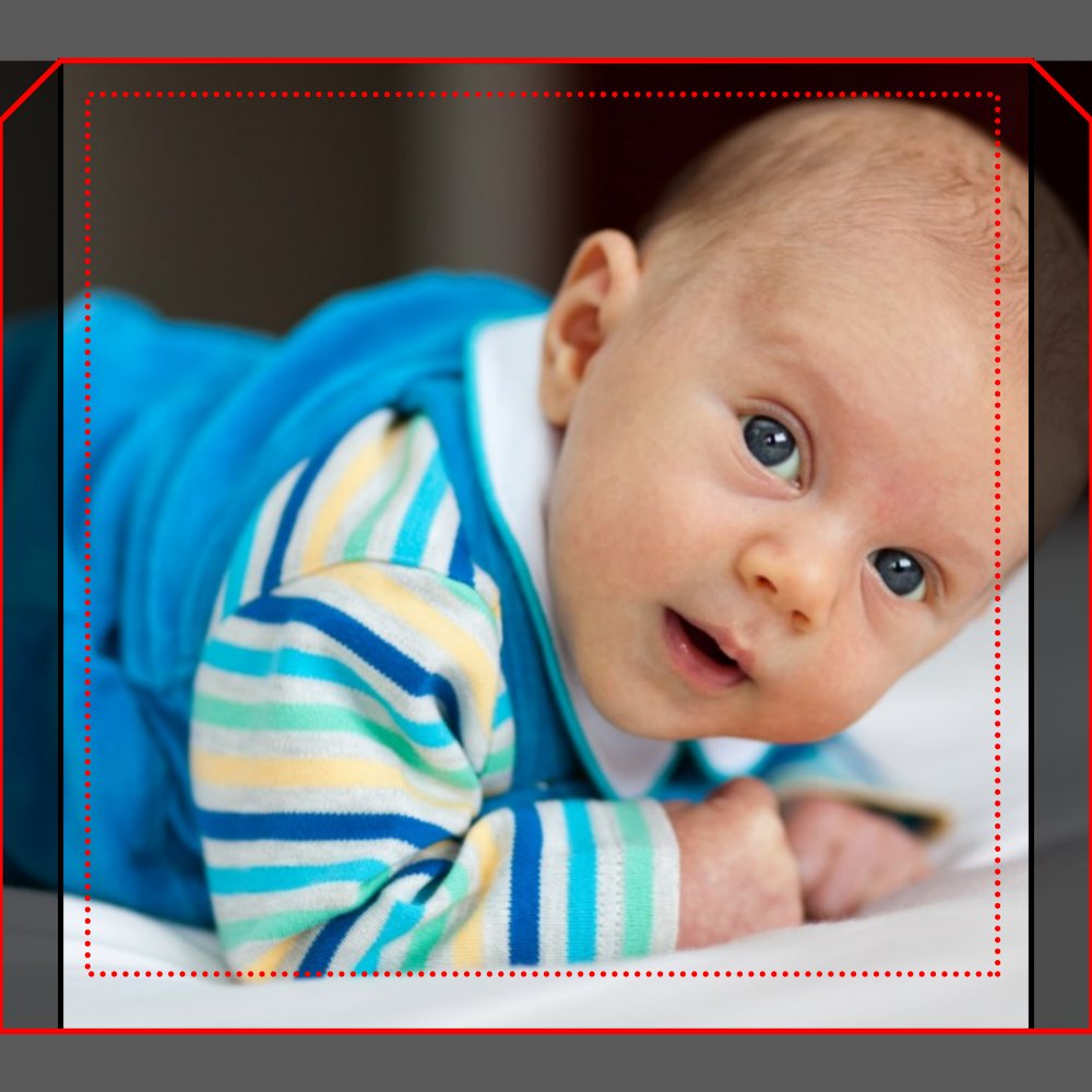 Custom Personalized Photo Cube
