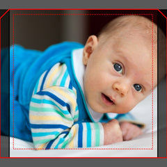 Custom Personalized Photo Cube