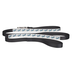 Symbol Infinity of Blue Morpho Butterflies Pet Leash