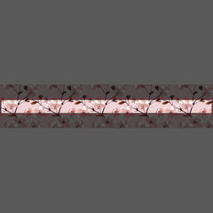 Cherry Blossom Flowers Pattern Pet Leash