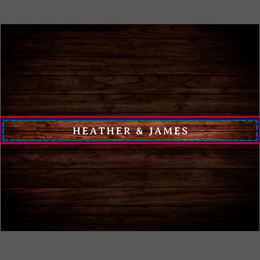 Outdoor Wedding Lawn Game Giant Personalized Fast Four