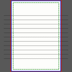 Love is Brewing Coffee Theme Recipe Card