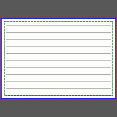 Love is Brewing Coffee Theme Recipe Card