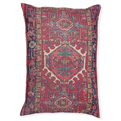 Elegant Oriental Antique Persian Rug Pet Bed