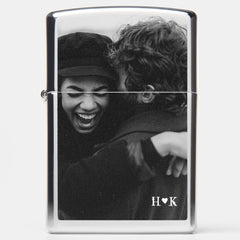 Add Your Photo | Free Text Custom Zippo Lighter