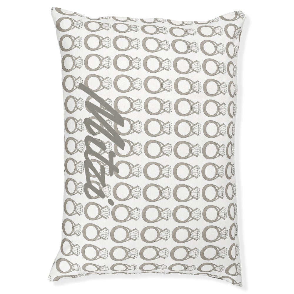 Diamond Ring Bling Personalized Fashion Pet Bed