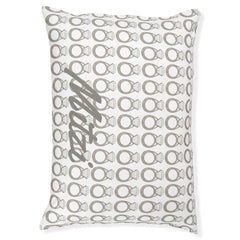 Diamond Ring Bling Personalized Fashion Pet Bed