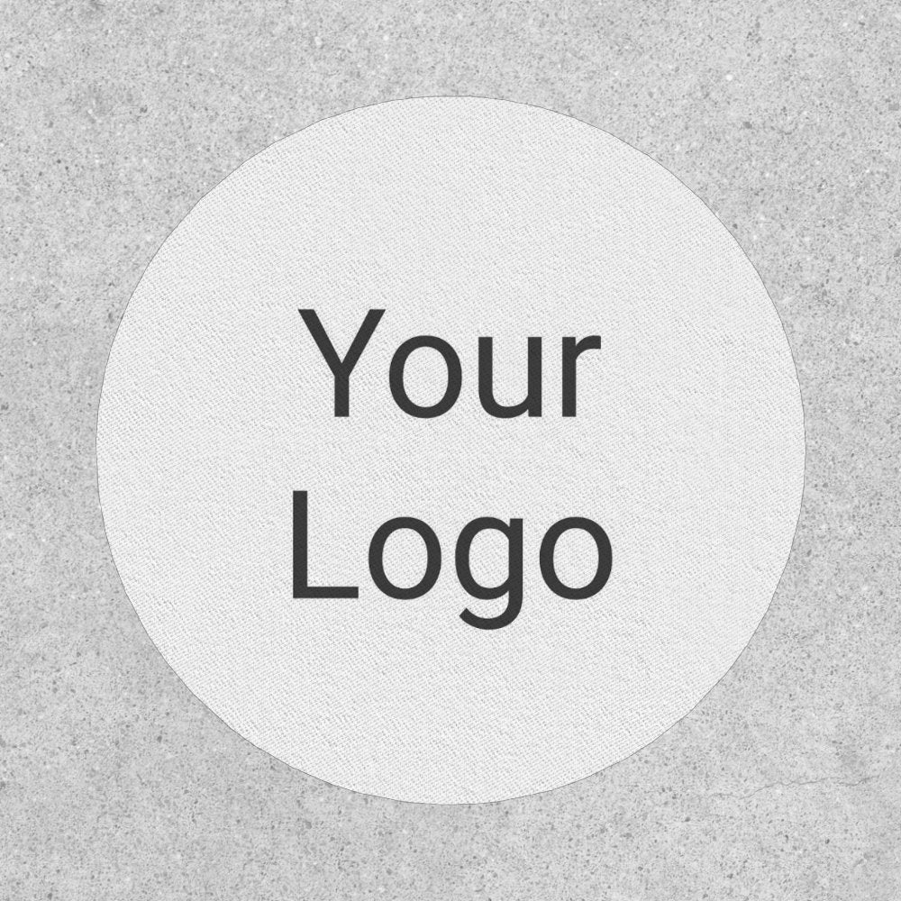 Business Logo School Photo Professional Simple Patch