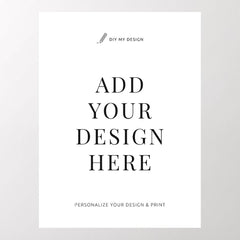 Custom Wall Decal Printing 18x24" Office Signage
