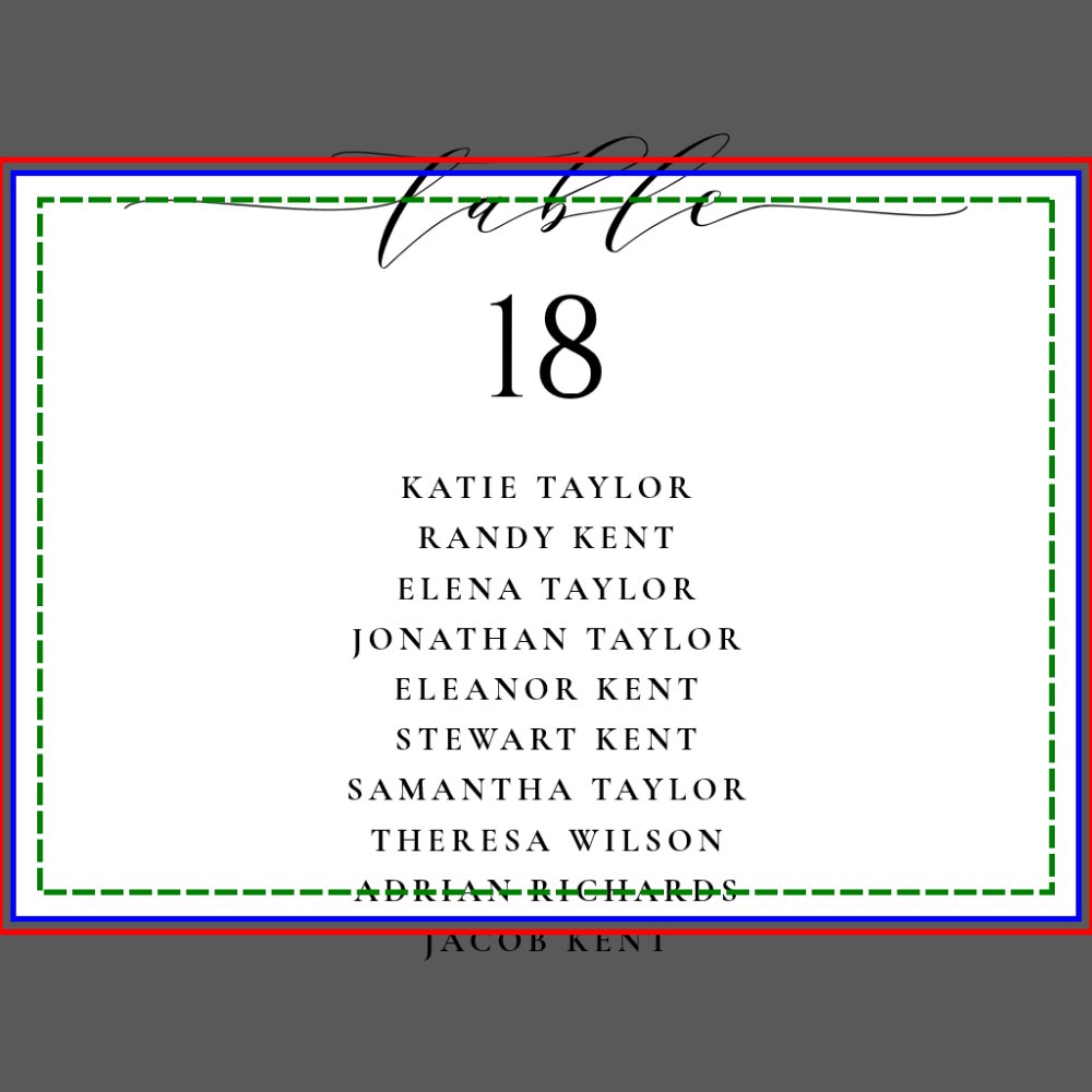 Black Minimalist Script Wedding Table Seating Invitation