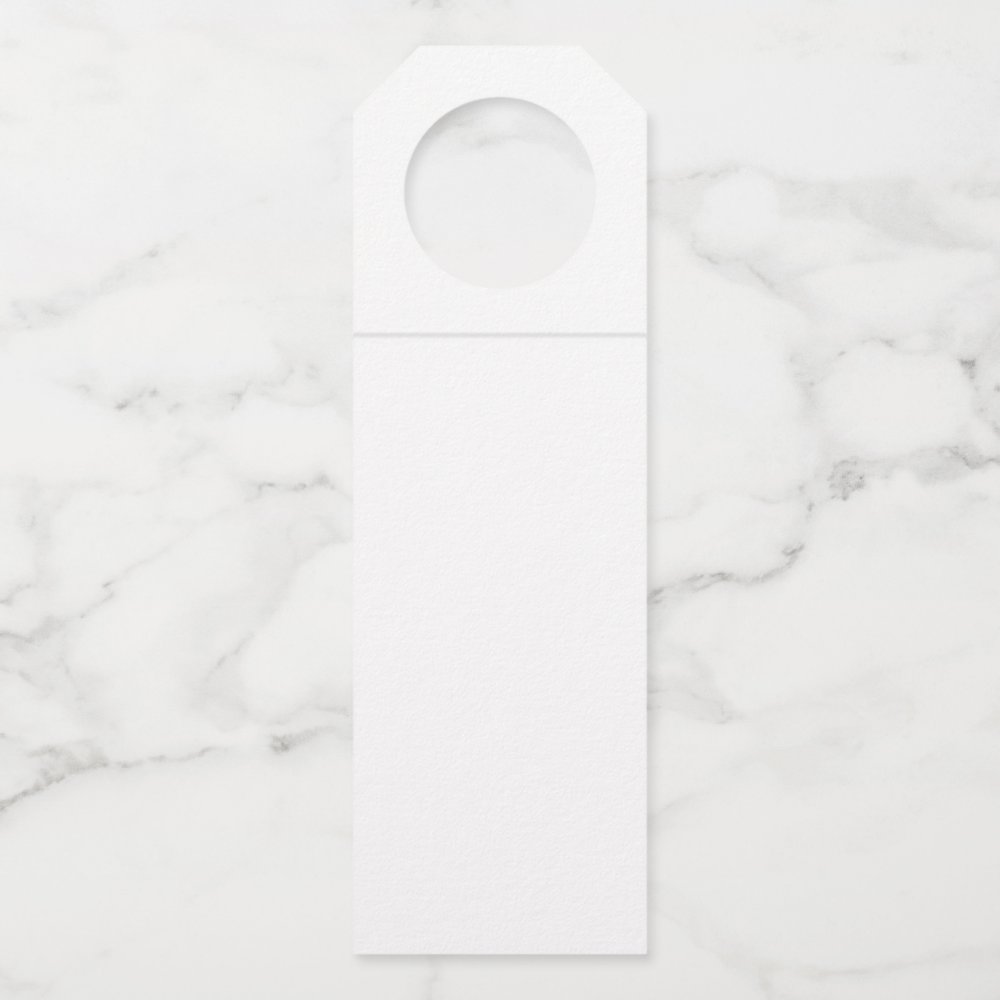 Cheers Bottle Tag