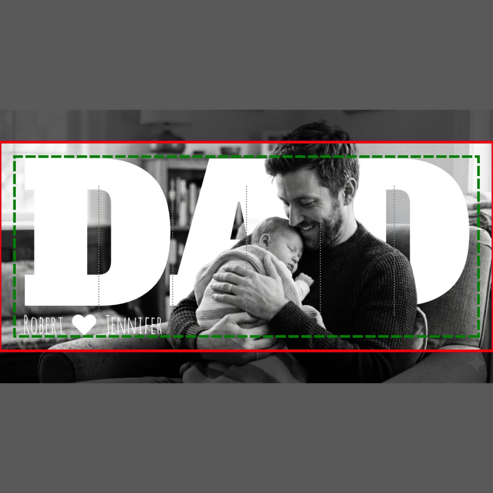 Personalized Father’s Day PhotoPop Photo Mug