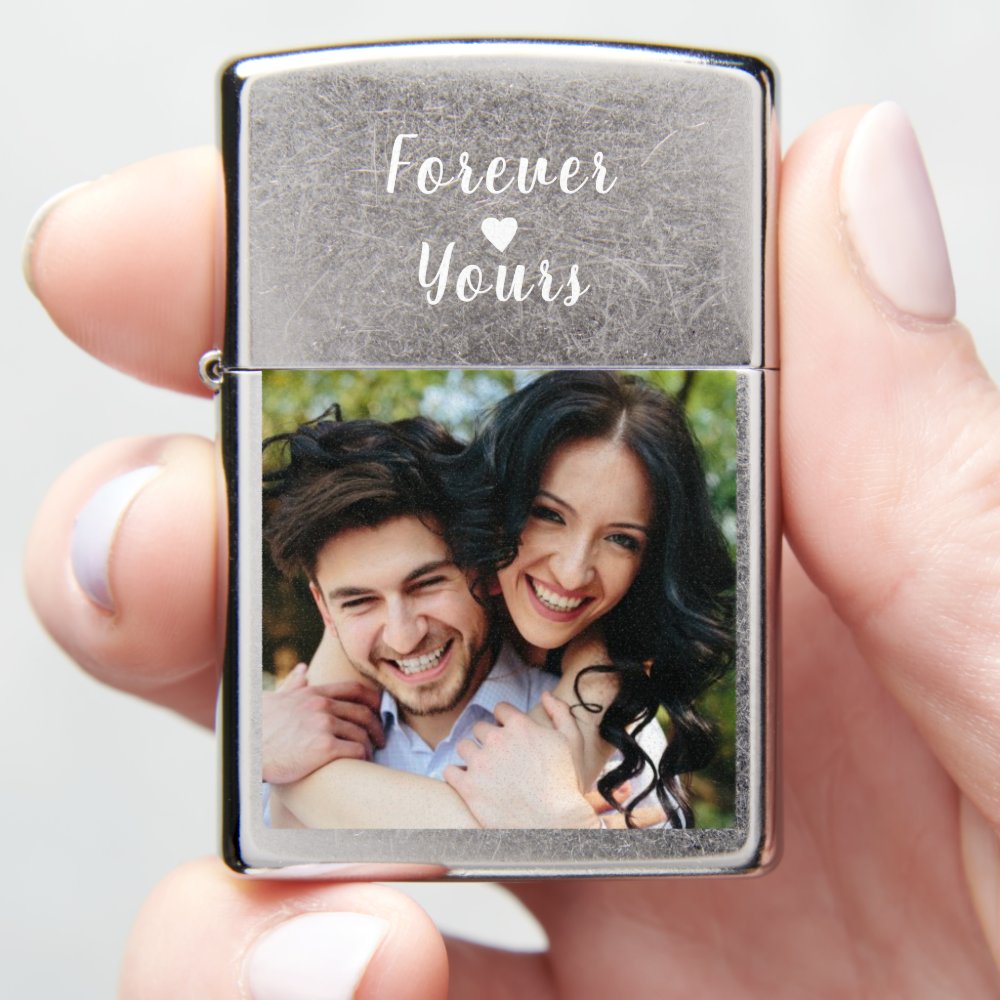 Add Your Photo | Free Text Custom Zippo Lighter