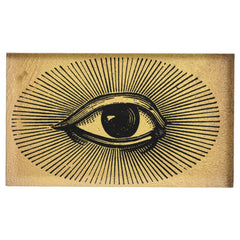 Eyeball | Table Card Holder | Gold