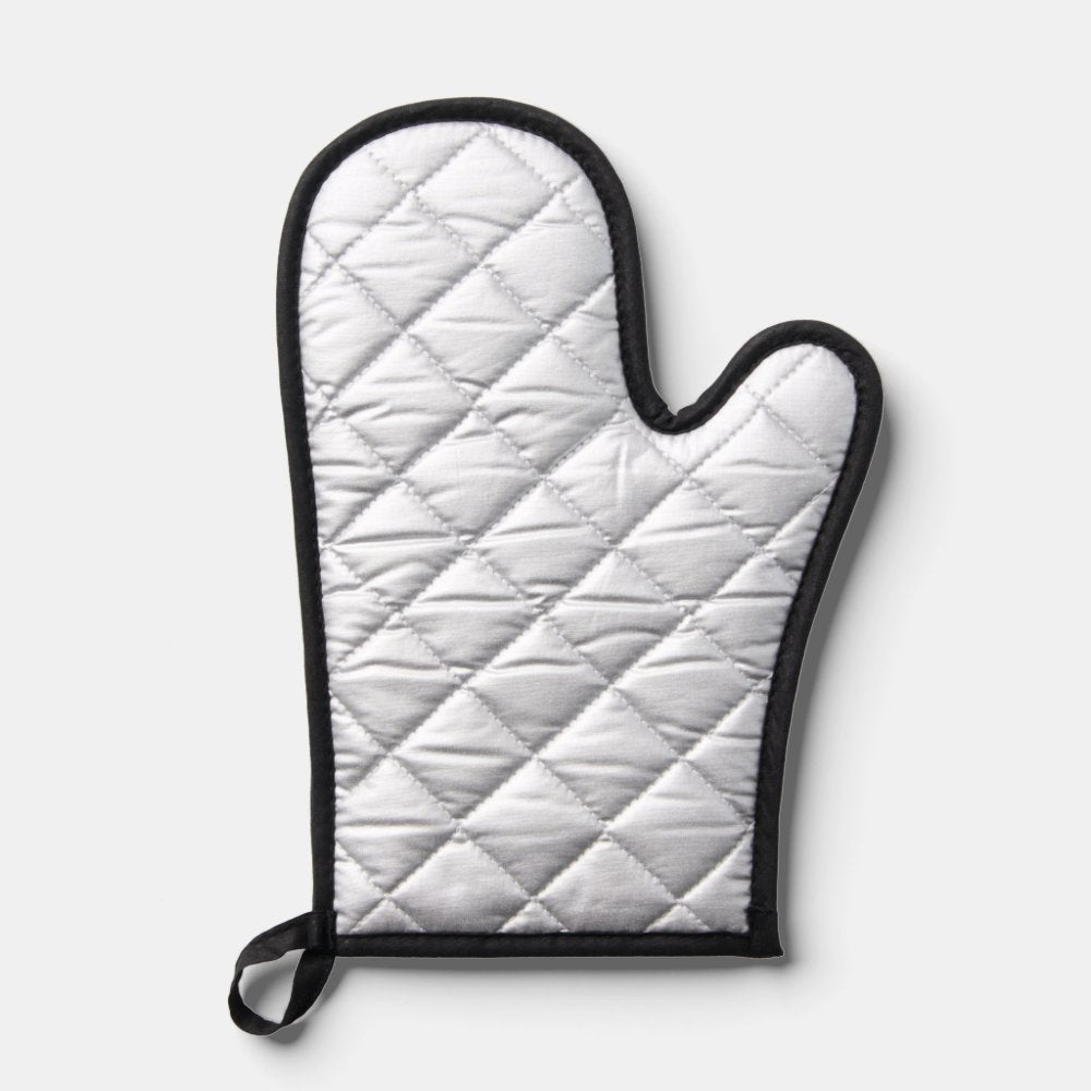 6 Photo Collage Template Personalized Oven Mitt