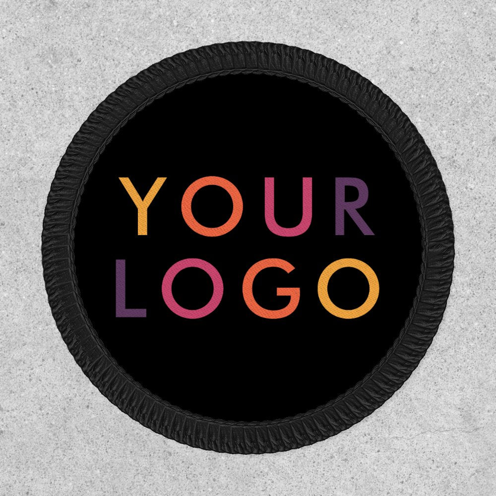 Business Logo Professional Black Patch