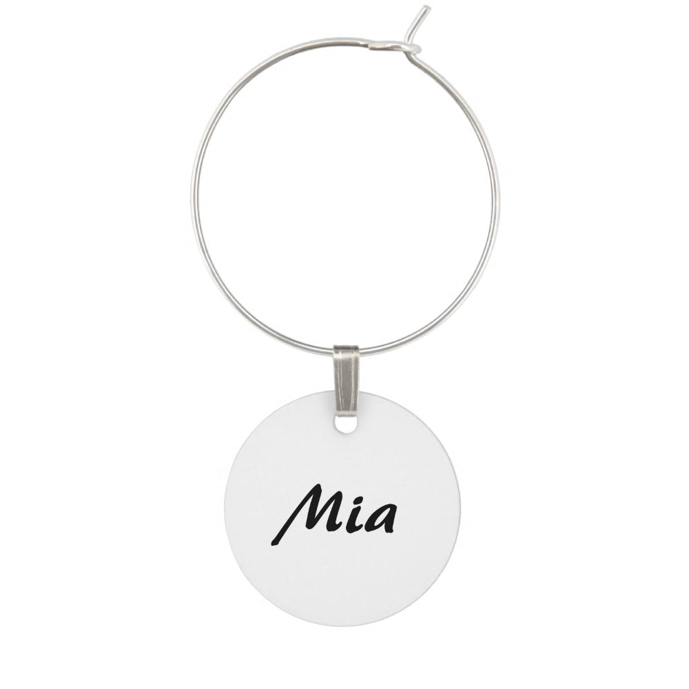 "Friends" Wine Charm Set
