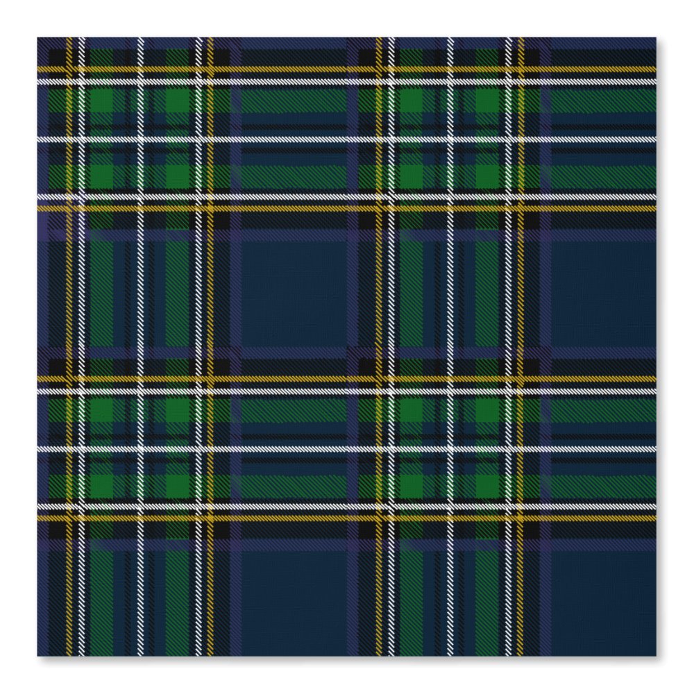Green and Blue Tartan Plaid Wallpaper