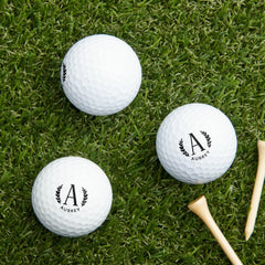 Unisex Monogram Golf Ball