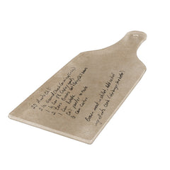 Handwritten Recipe Family Keepsake Custom Photo Cutting Board