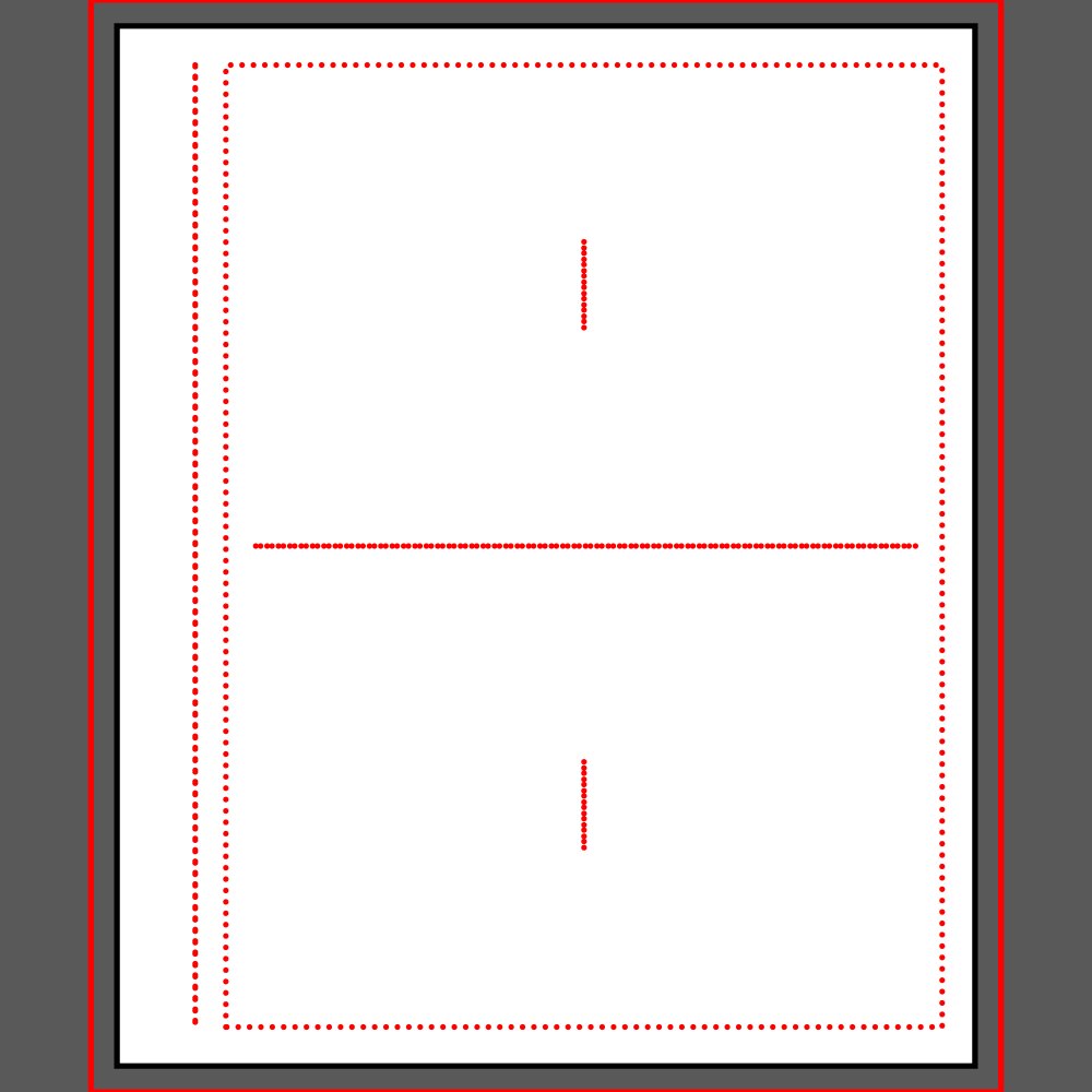 Your 8 Photo Pillowcase Double Sided Template