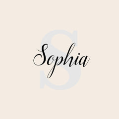 Name Script Monogram Fancy Wall Decal