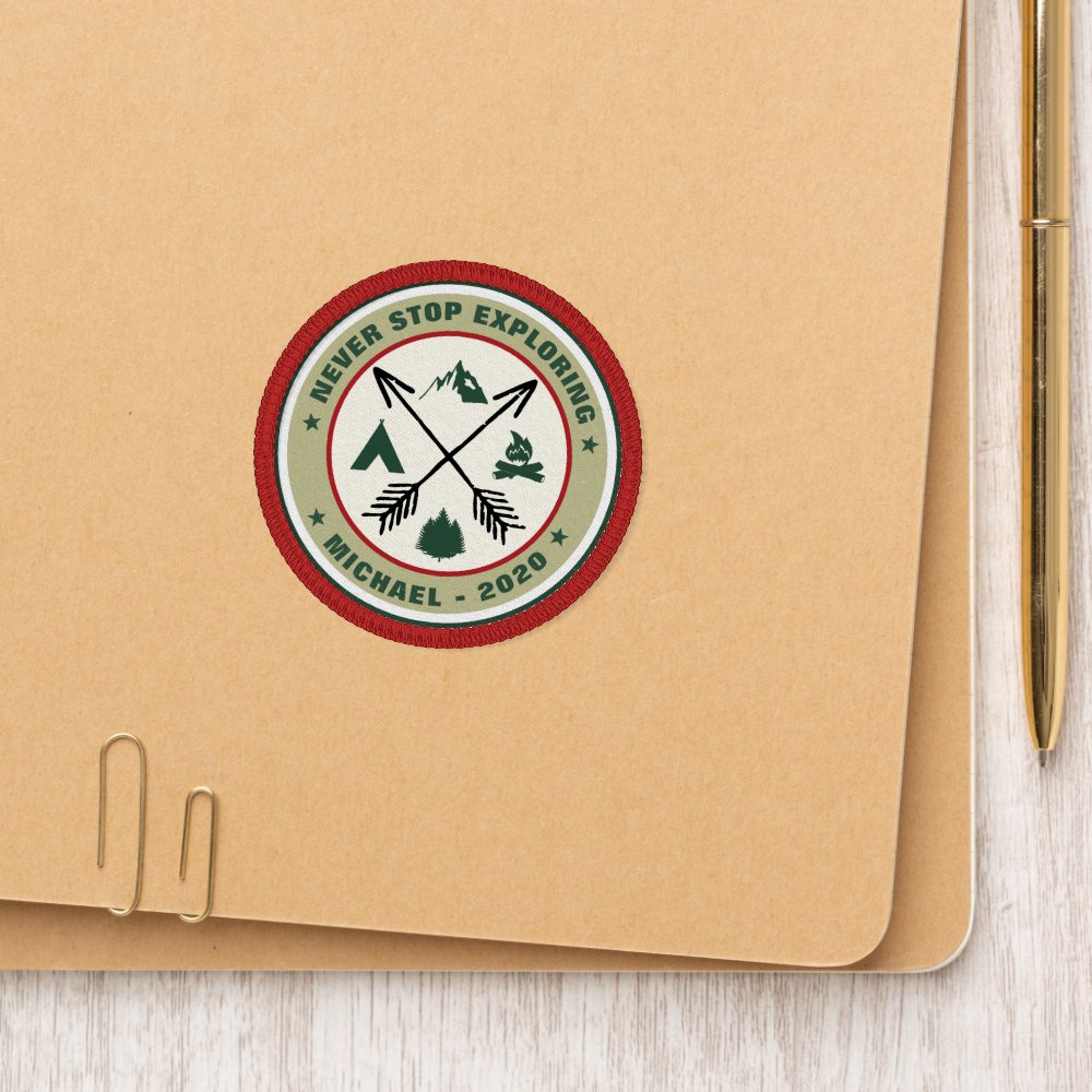 Never Stop Exploring Adventurers Patch